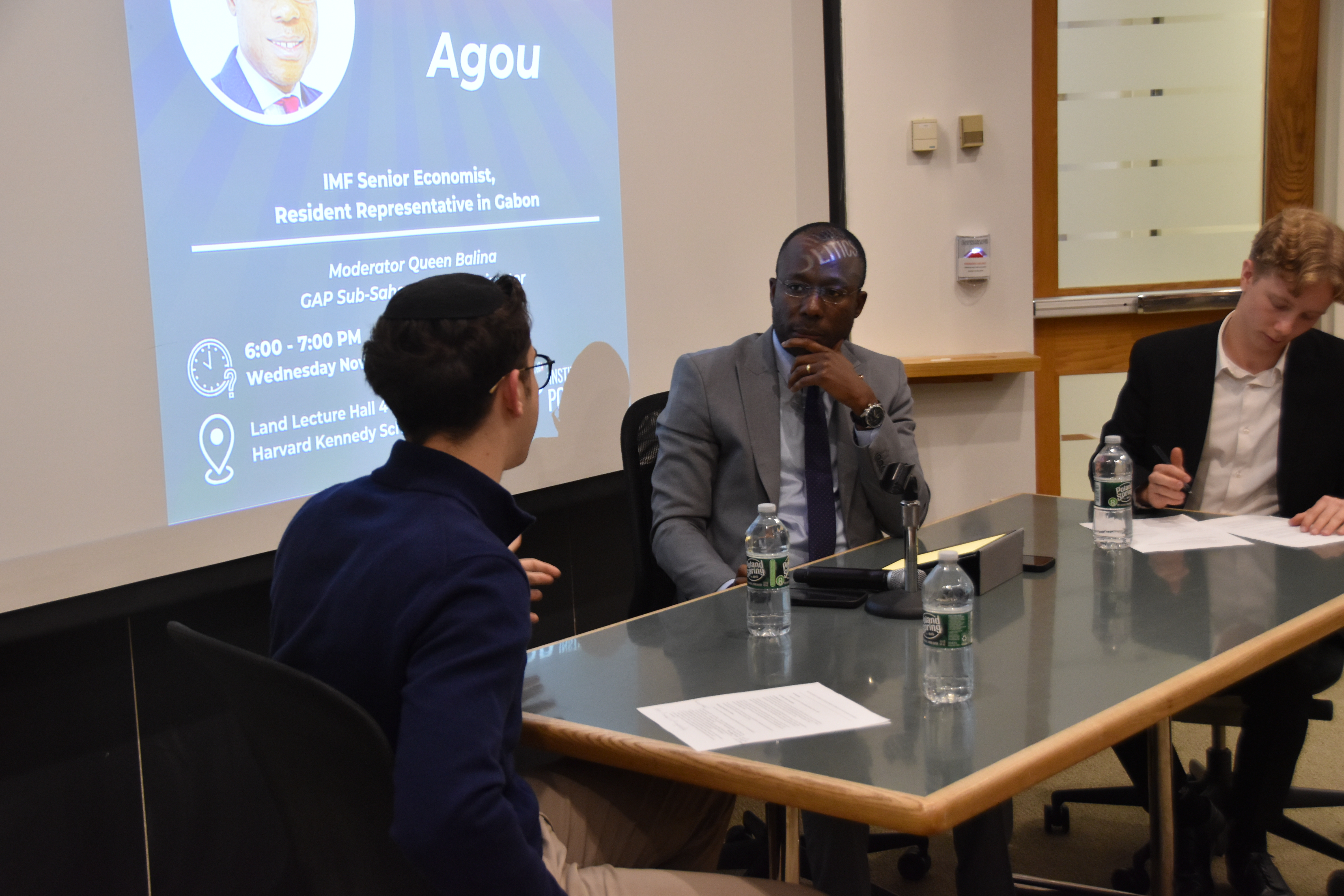 The Future of African Development — event photo