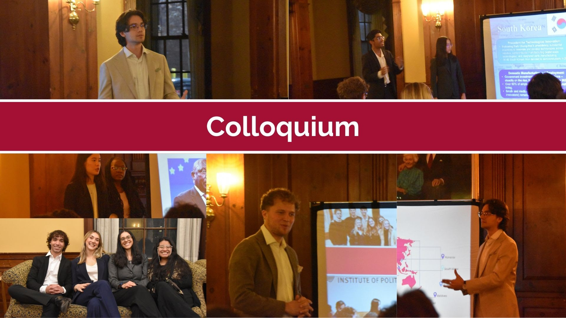 GAP Colloquium
