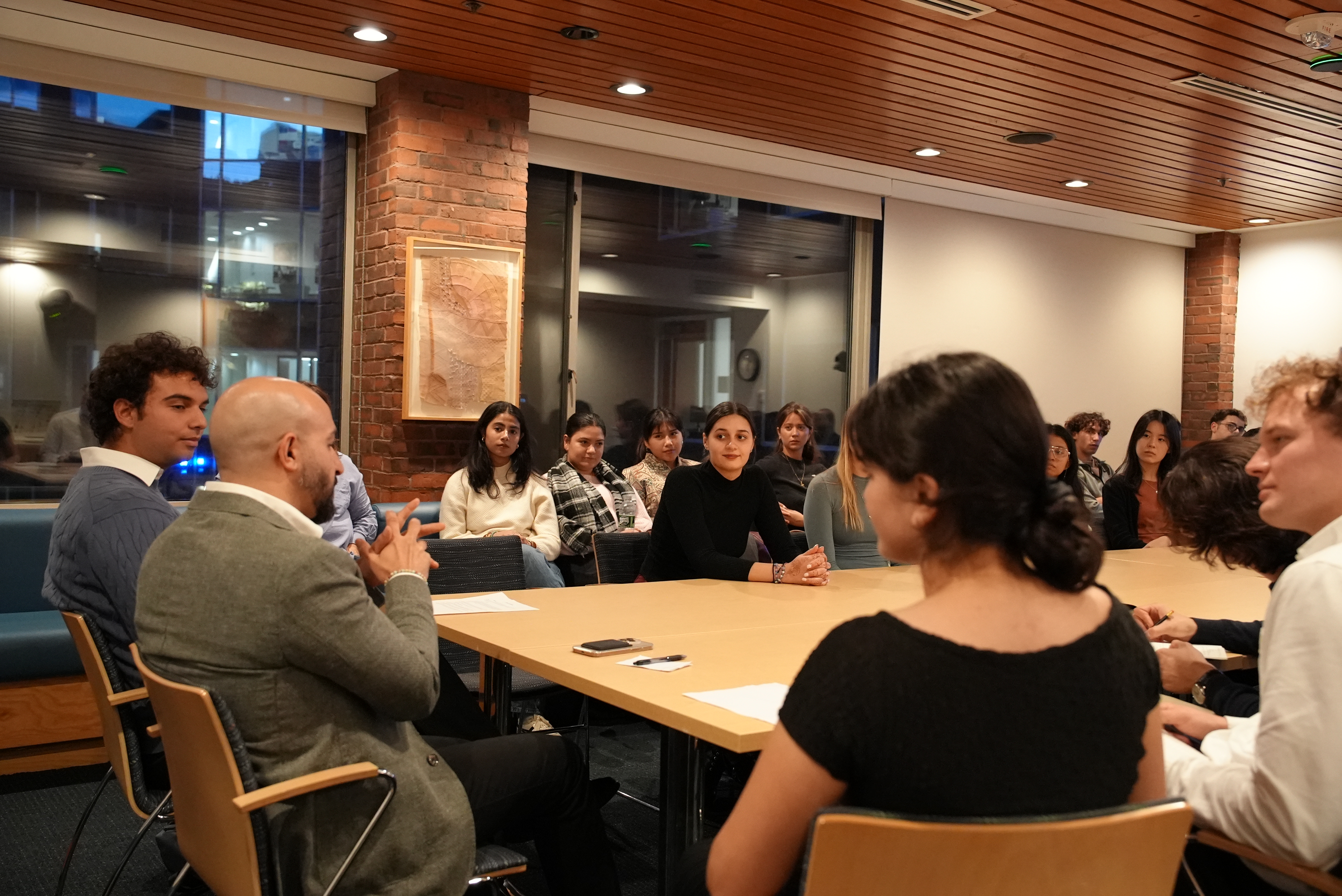 Syria at a Crossroads — event photo
