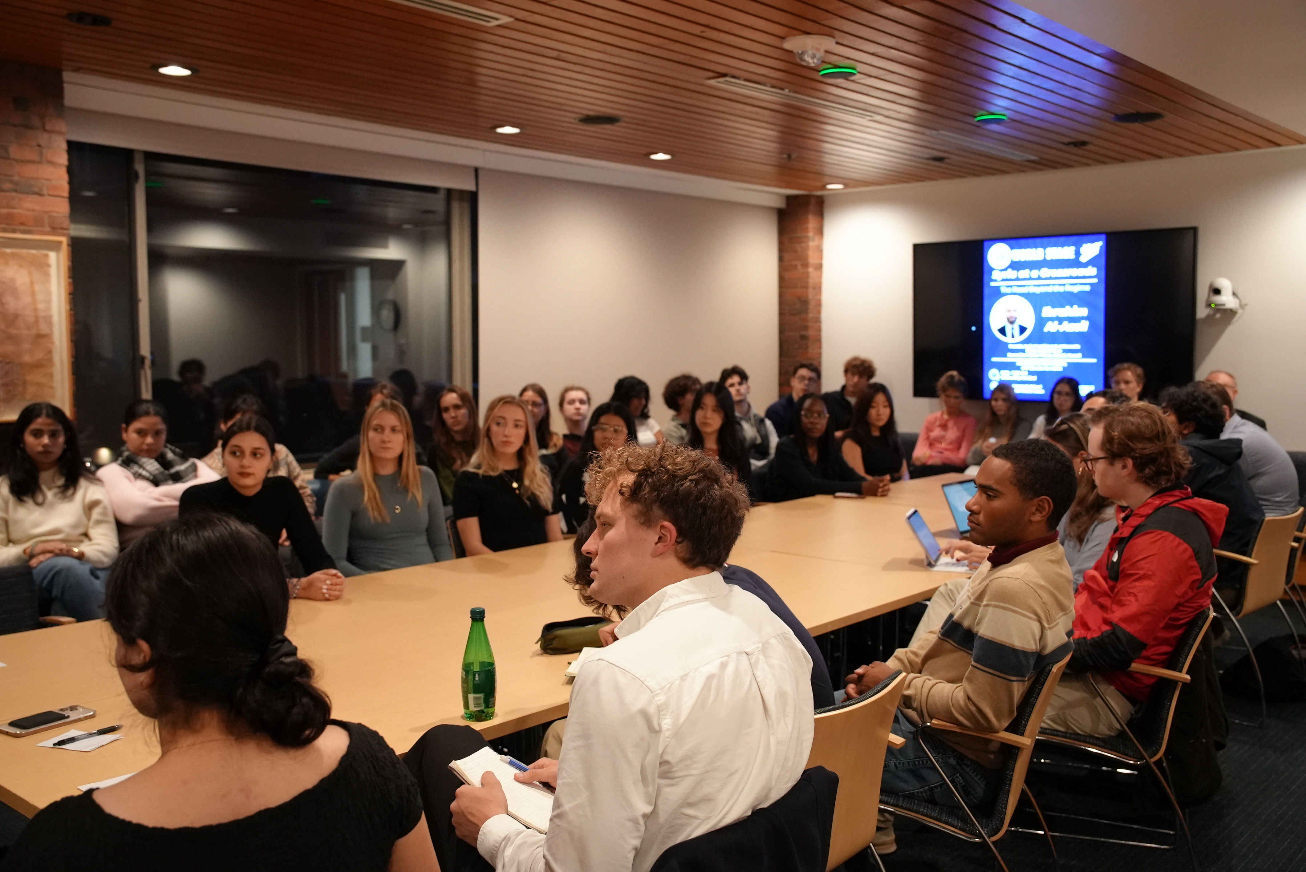 Syria at a Crossroads — event photo