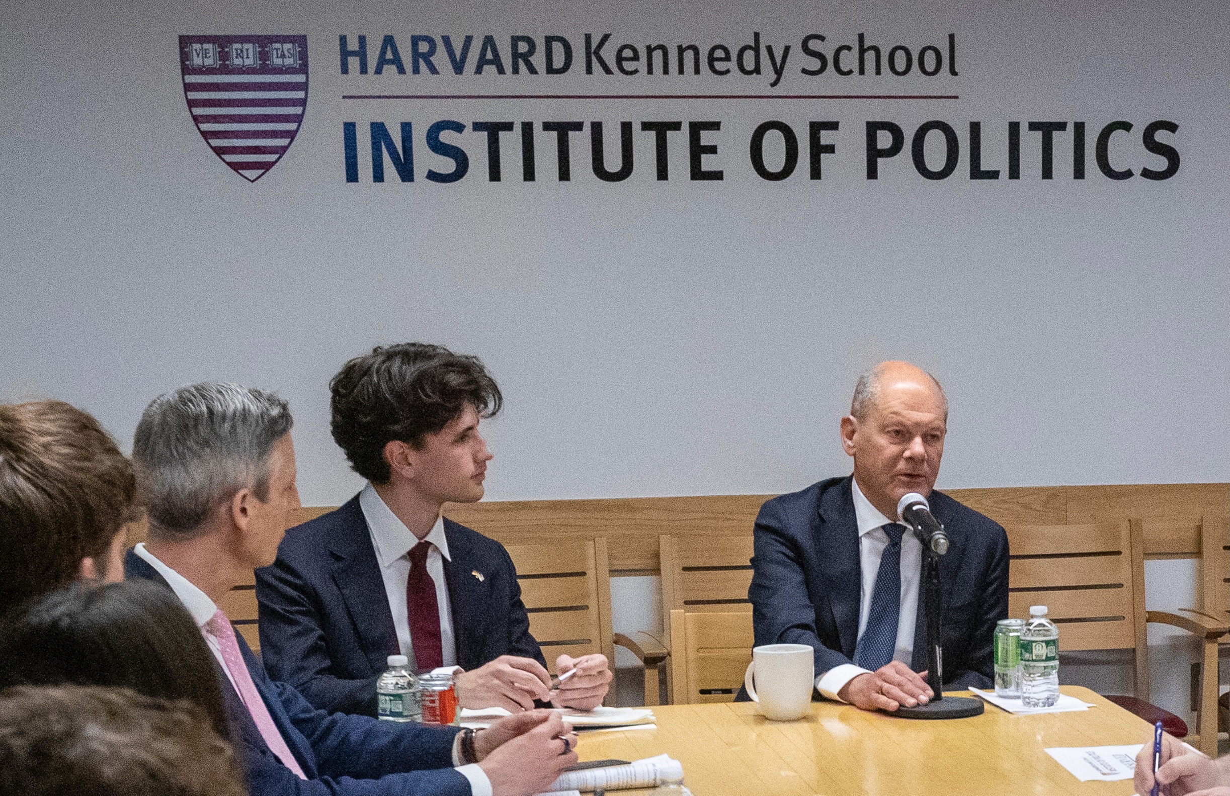 Europe at a Crossroads: A Conversation with Olaf Scholz