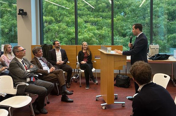 Diplomatic Dialogues — Sweden’s Global Outlook — event photo