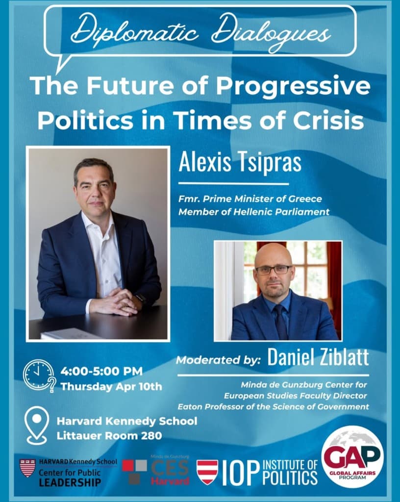 The Future of Progressive Politics in Times of Crisis poster