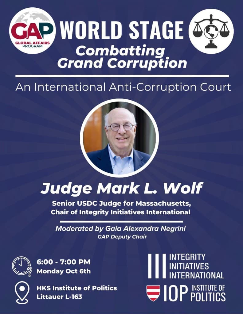 Combatting Grand Corruption: An International Anti-Corruption Court