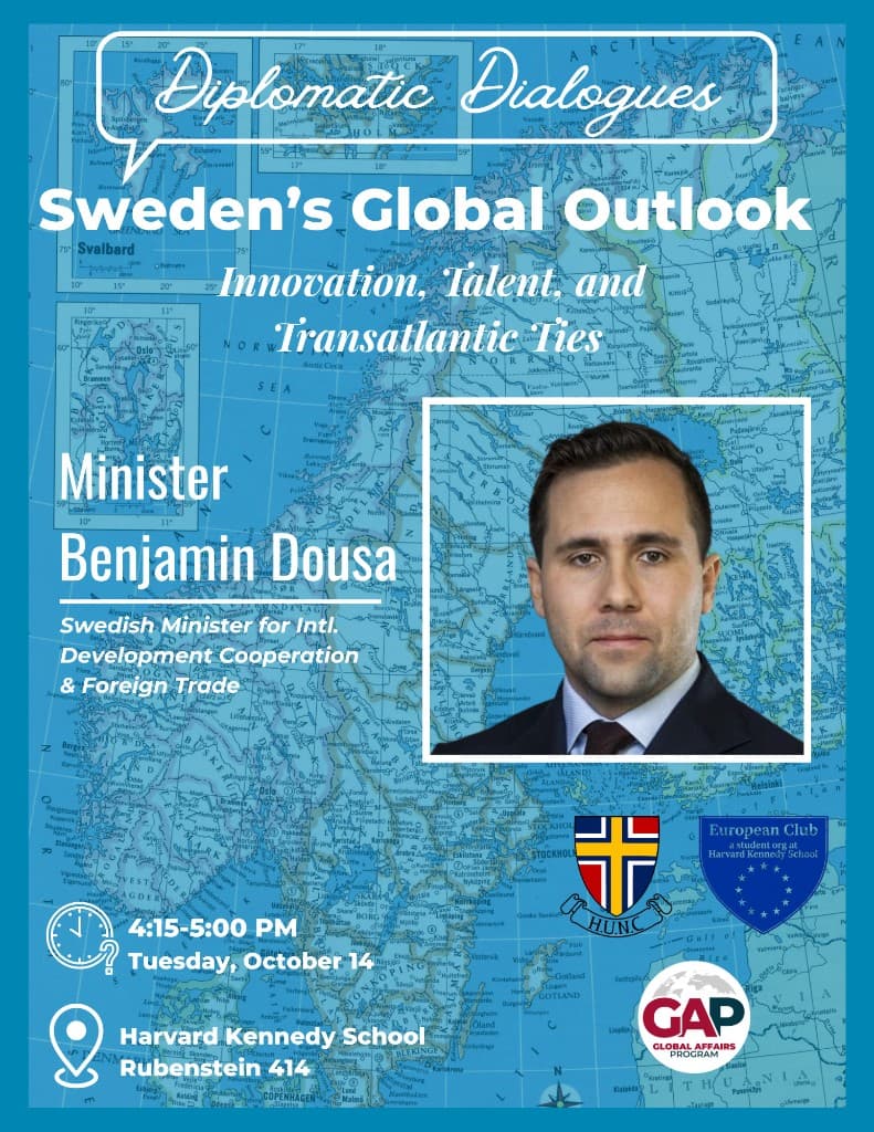 Sweden's Global Outlook: Innovation, Talent, and Transatlantic Ties