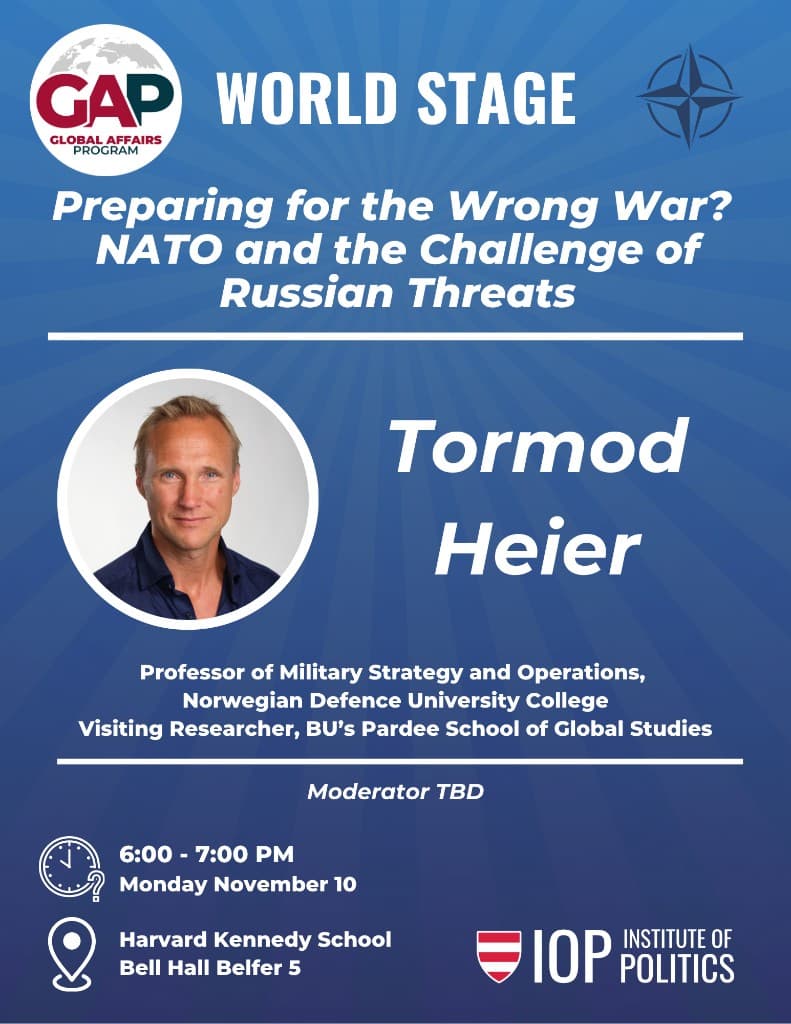 Preparing for the Wrong War? NATO and the Challenge of Russian Threats poster