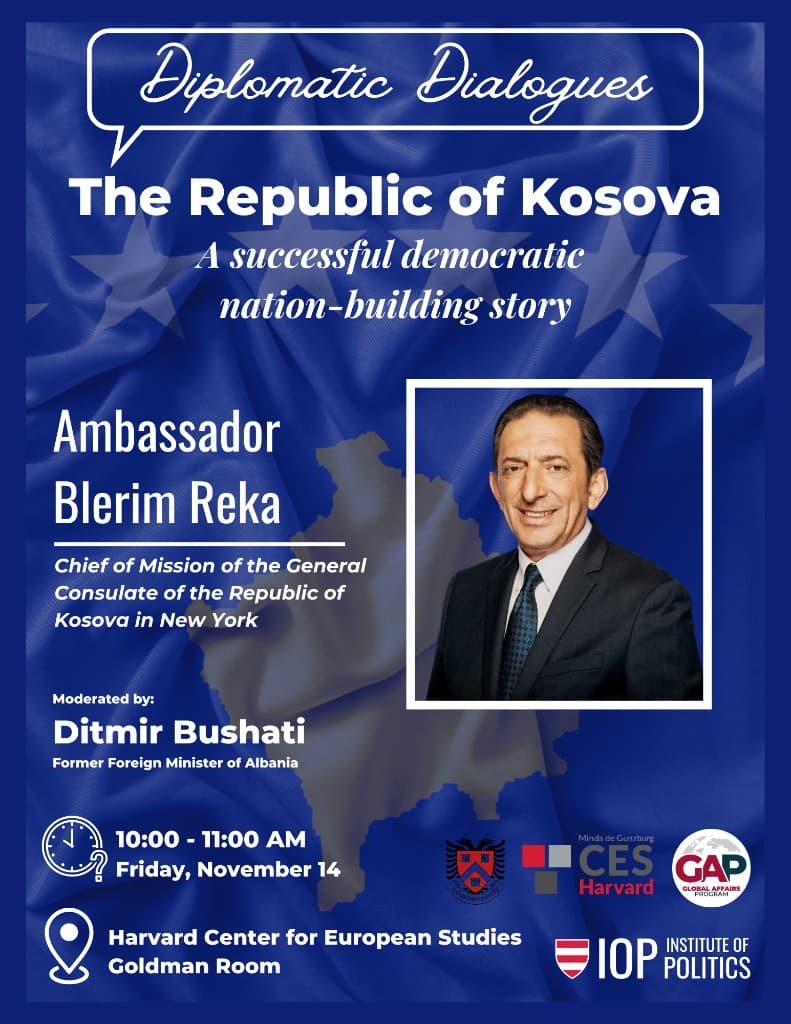 The Republic of Kosova: A successful democratic nation-building story poster
