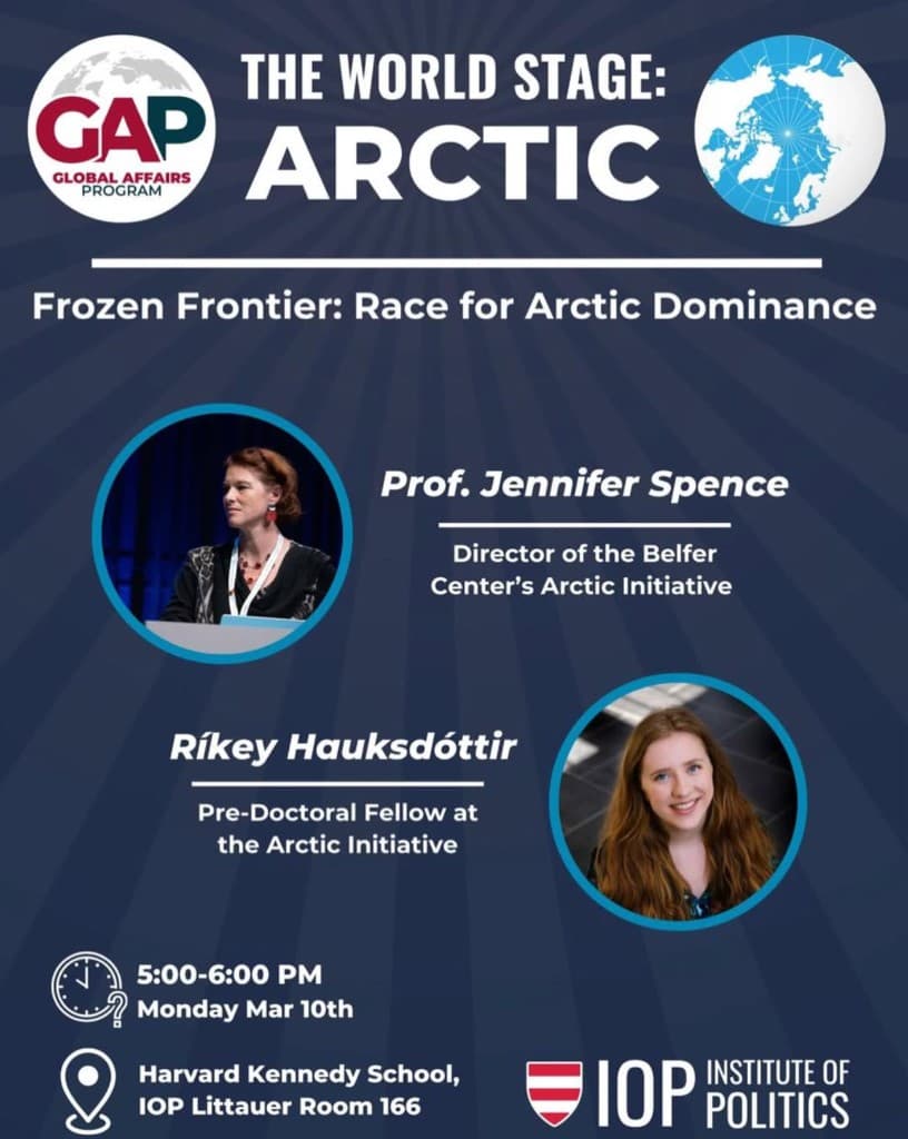 Frozen Frontier: Race for Arctic Dominance — event poster