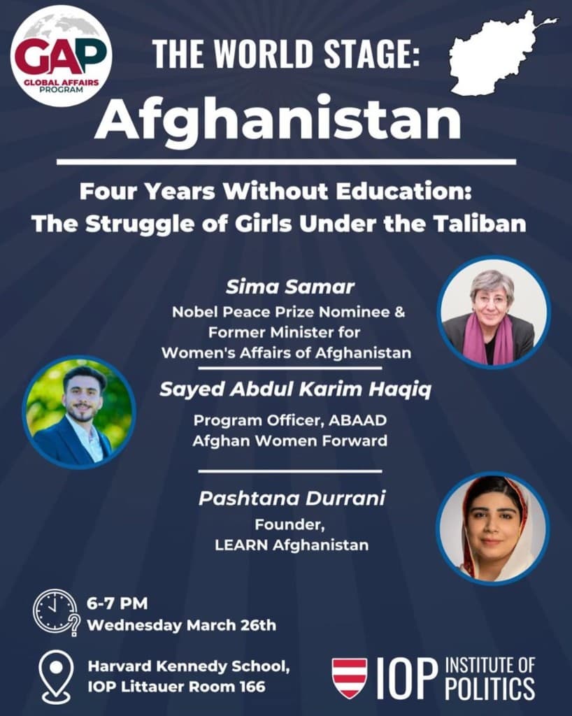 Four Years Without Education: The Struggle of Girls Under the Taliban poster
