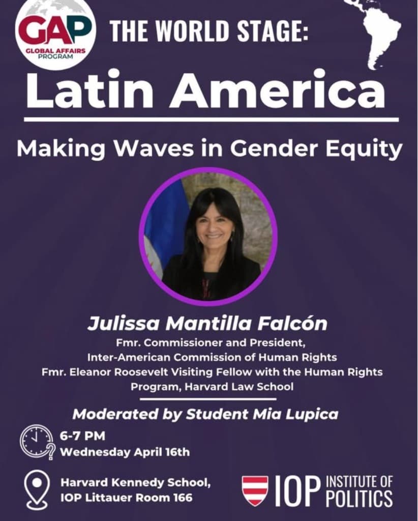 Making Waves in Gender Equity — event poster