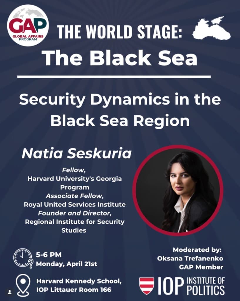 Security Dynamics in the Black Sea Region poster
