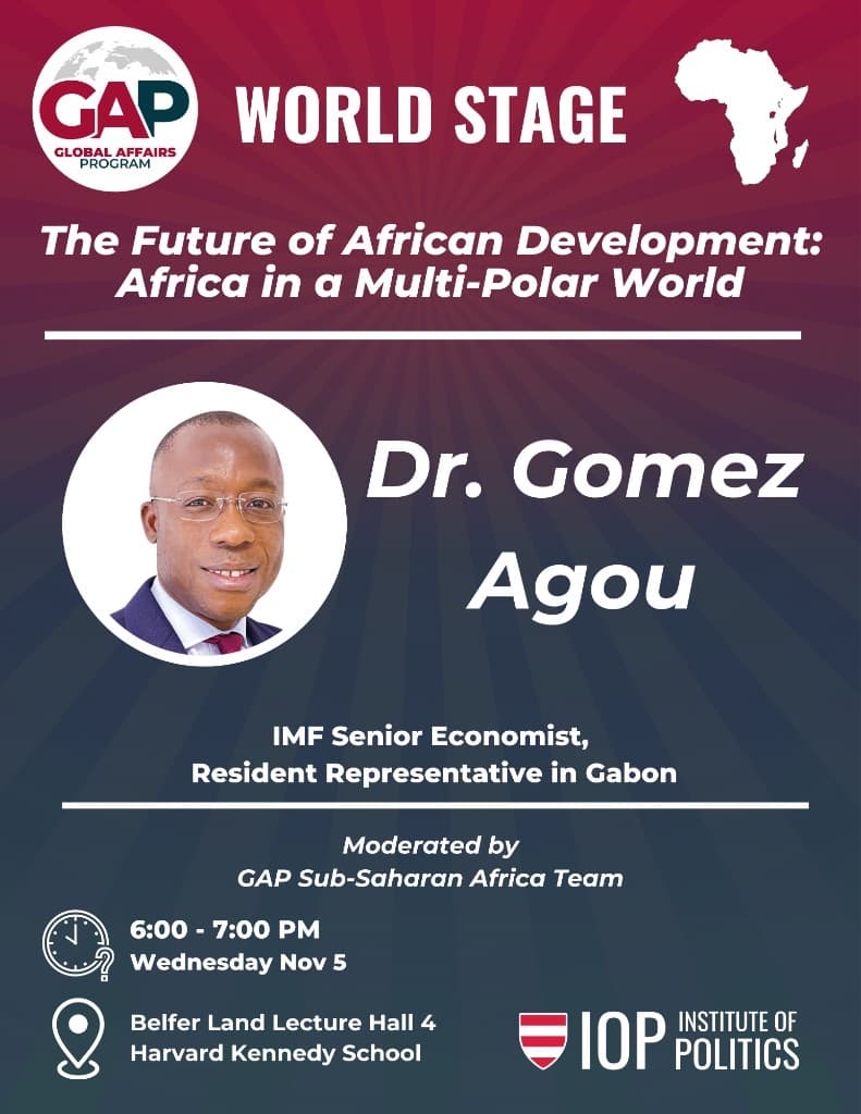 The Future of African Development: Africa in a Multi-Polar World poster