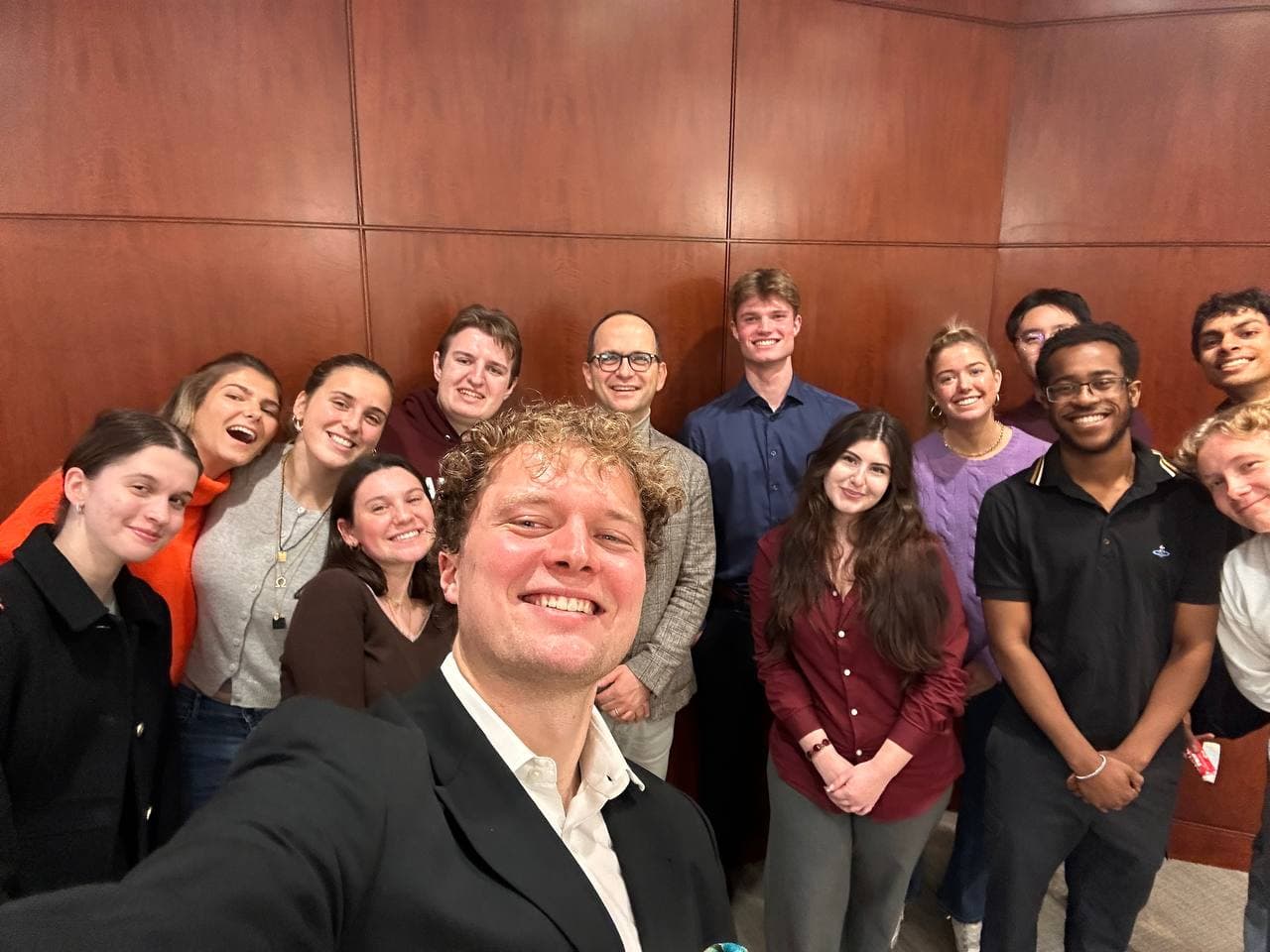 Careers in Global Affairs — event poster