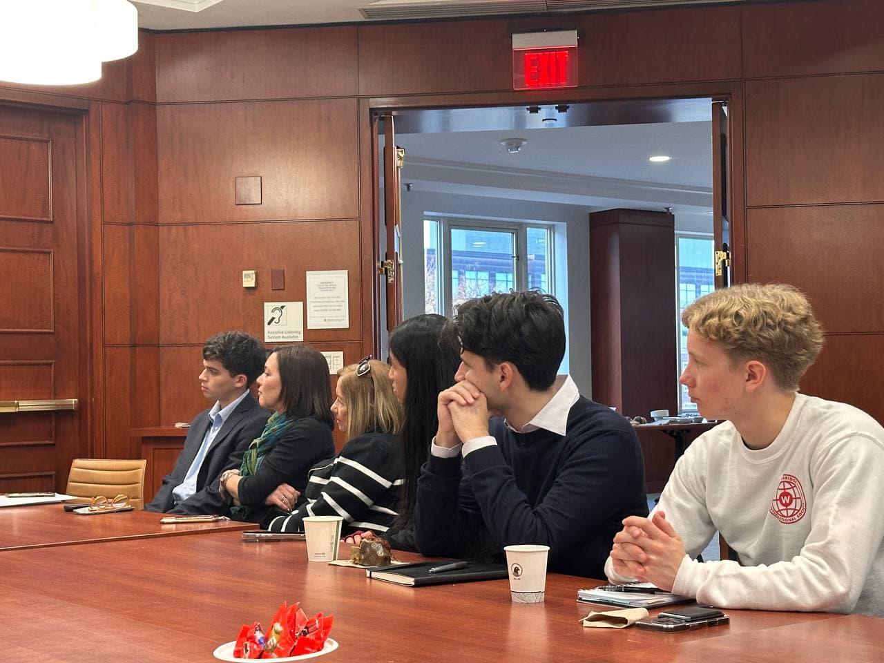 Careers in Global Affairs Spring 2025 — event poster