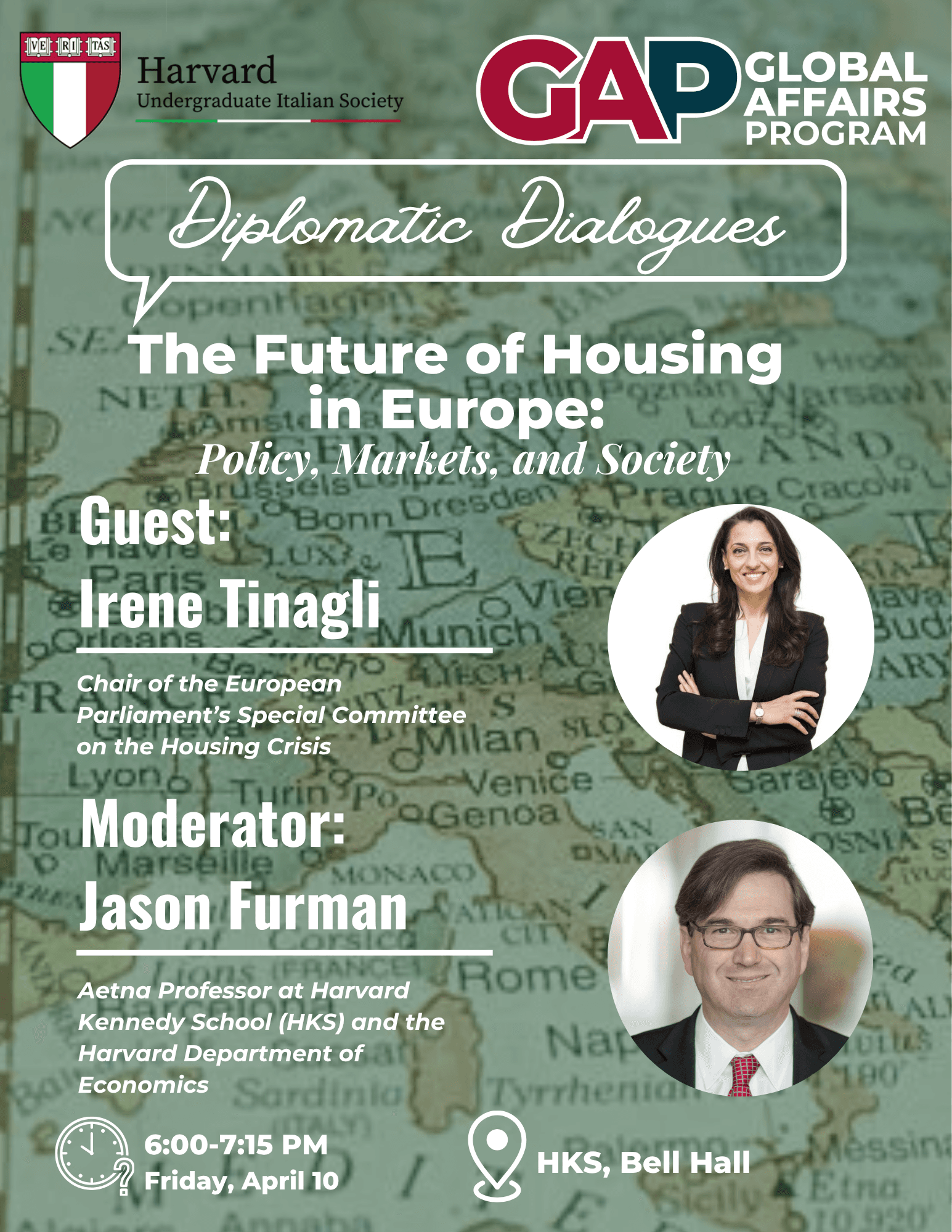 The Future of Housing in Europe — event poster