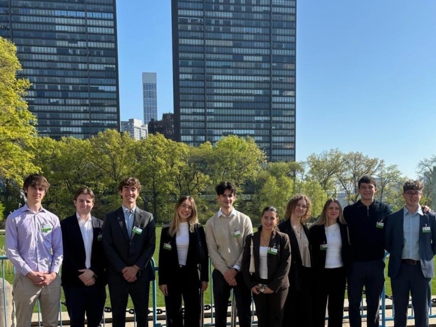 GAP trip to the United Nations